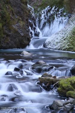 "Bridal Veil Creek" - Click for larger view