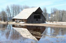 "An Old Barn" - Click for larger view