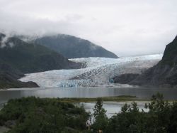 "Mendenhall Glacier" - Click for larger view