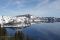 "Crater Lake in the Spring" by Michael Whitson