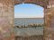 "looking out at the Gulf" by Barbara Hopkins